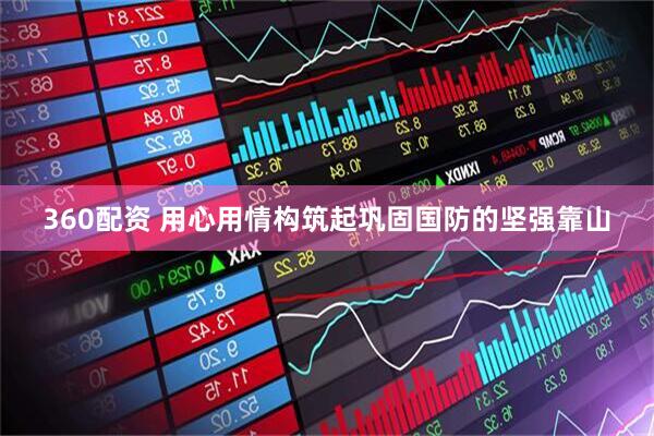 360配资 用心用情构筑起巩固国防的坚强靠山