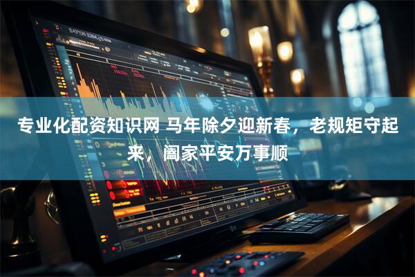 专业化配资知识网 马年除夕迎新春，老规矩守起来，阖家平安万事顺