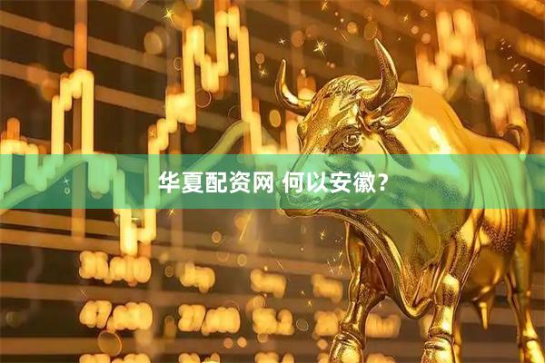 华夏配资网 何以安徽？