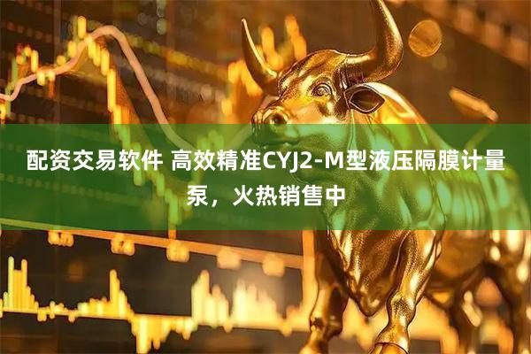 配资交易软件 高效精准CYJ2-M型液压隔膜计量泵，火热销售中